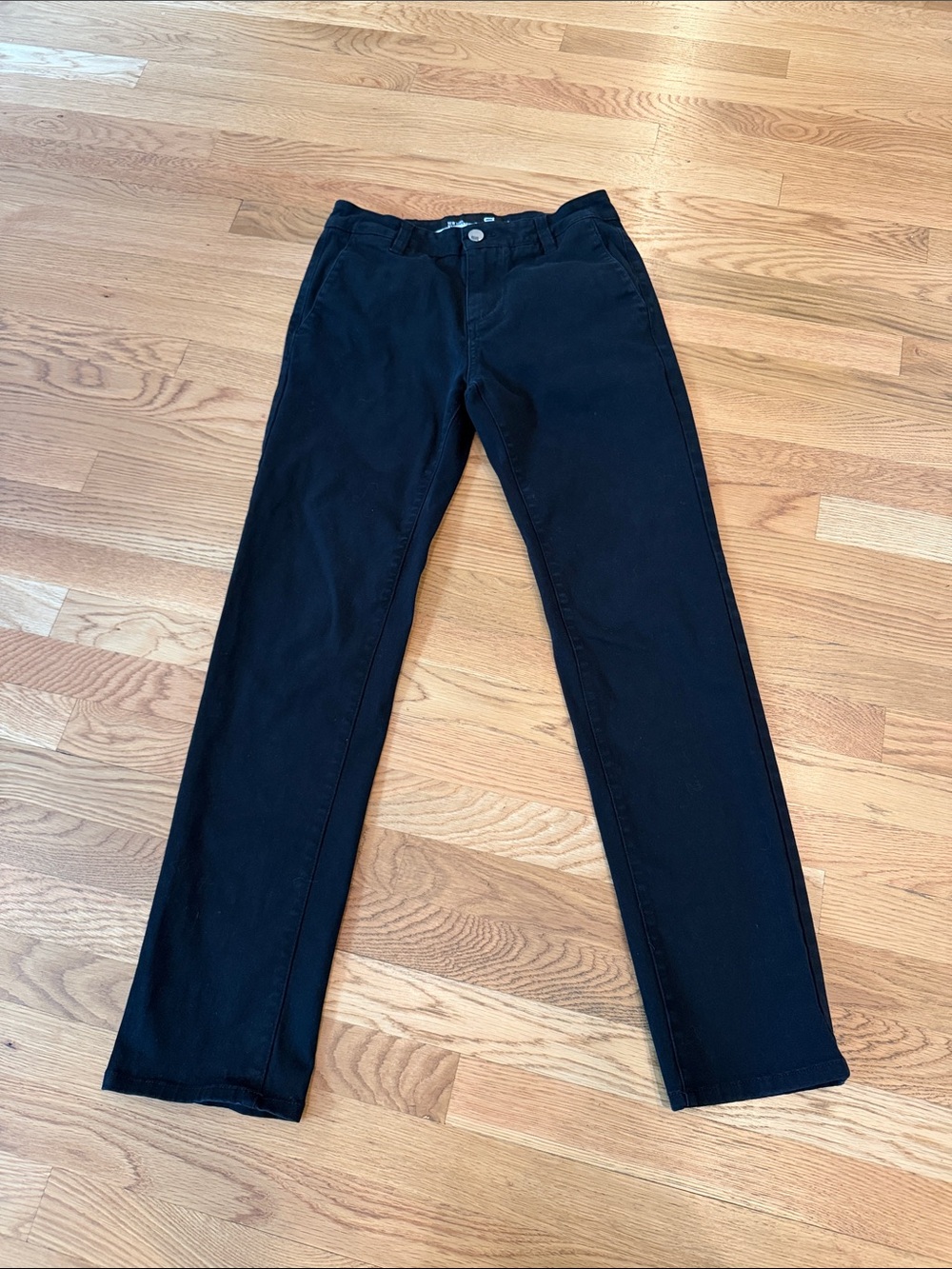 Men's RSQ Black New York Slim Straight Chino Pants- 29 x 32